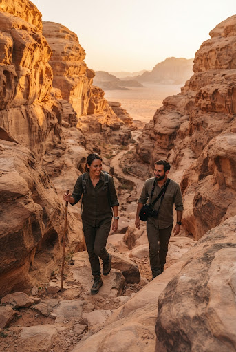 Adventure in Jordan